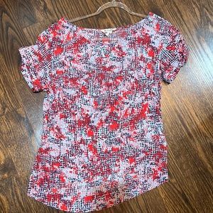 Flowy BCBG top